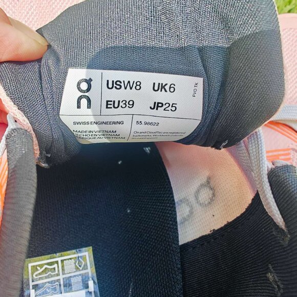 NWT ON RUNNING Cloudgo Athletic Shoes Sneakers - Picture 8 of 8